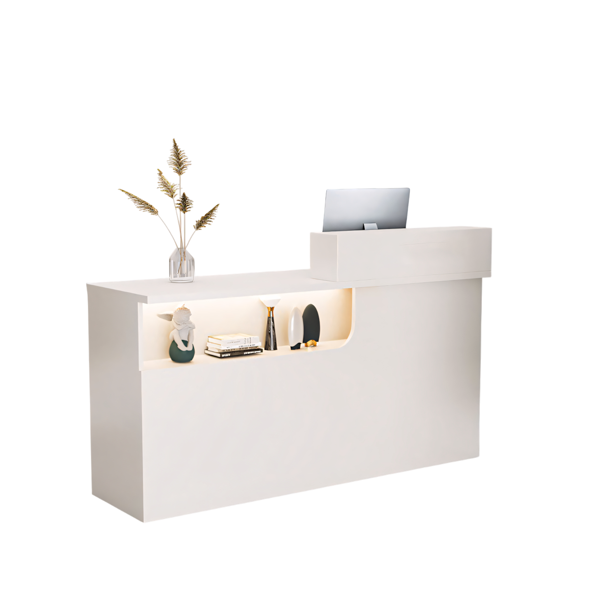 Chic Small Check Out Counter For Clothing Store Beauty Salon RD-158