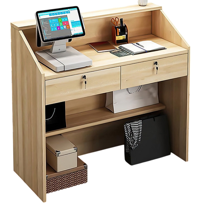 Fashion Stylish Store Salon Reception Desk Checkout Counter RD-173