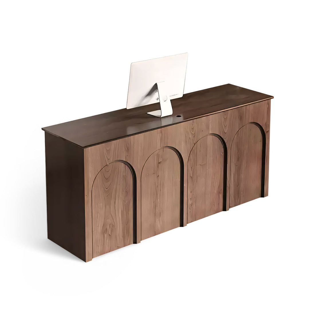 Fully Assembled Vintage Cashier Counter for Clothing Store and Coffee Shop RD-126