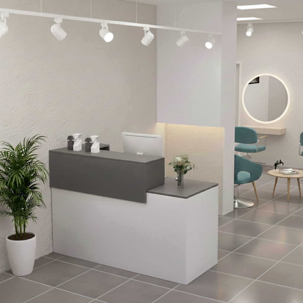 Simple Salon Office Shop Store Institution Reception Desk RD-113