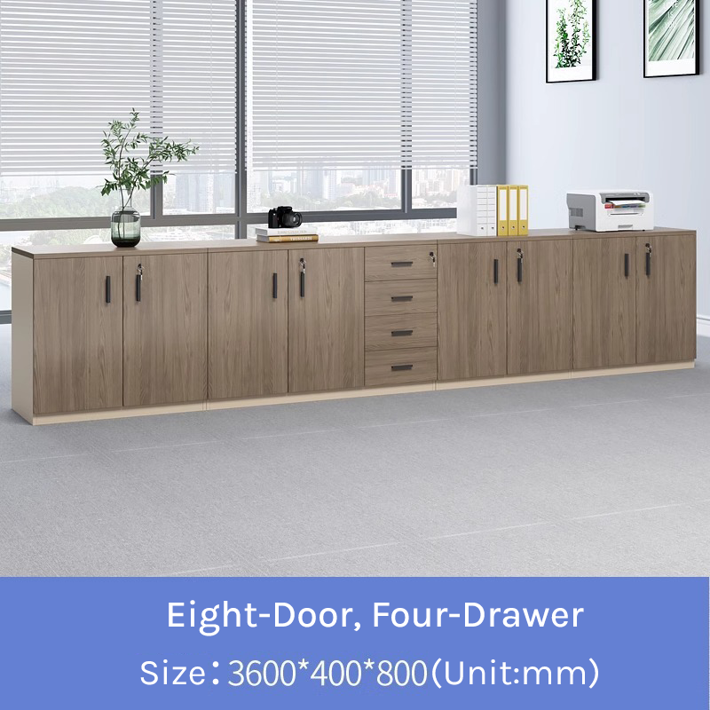 Compact Office Filing Cabinet – Low Drawer Organizer Unit FC-010