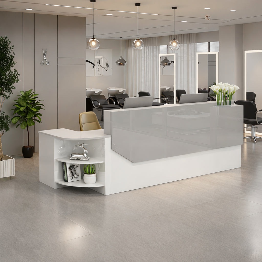 Classic Salon Office Shop Store Institution Reception Desk RD-200