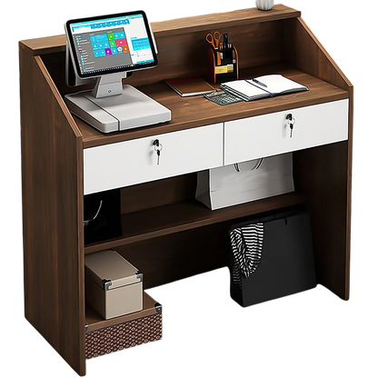 Fashion Stylish Store Salon Reception Desk Checkout Counter RD-173