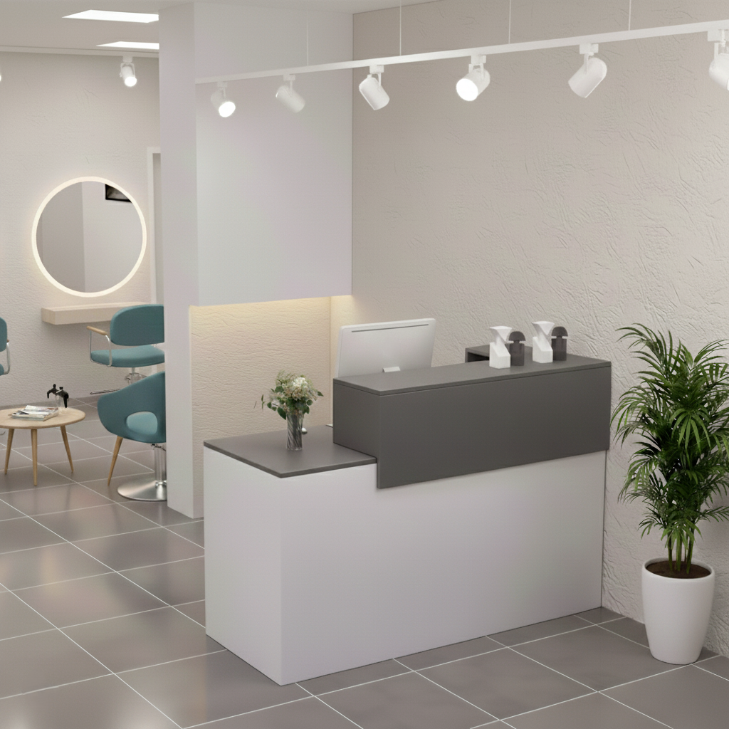 Simple Salon Office Shop Store Institution Reception Desk RD-113