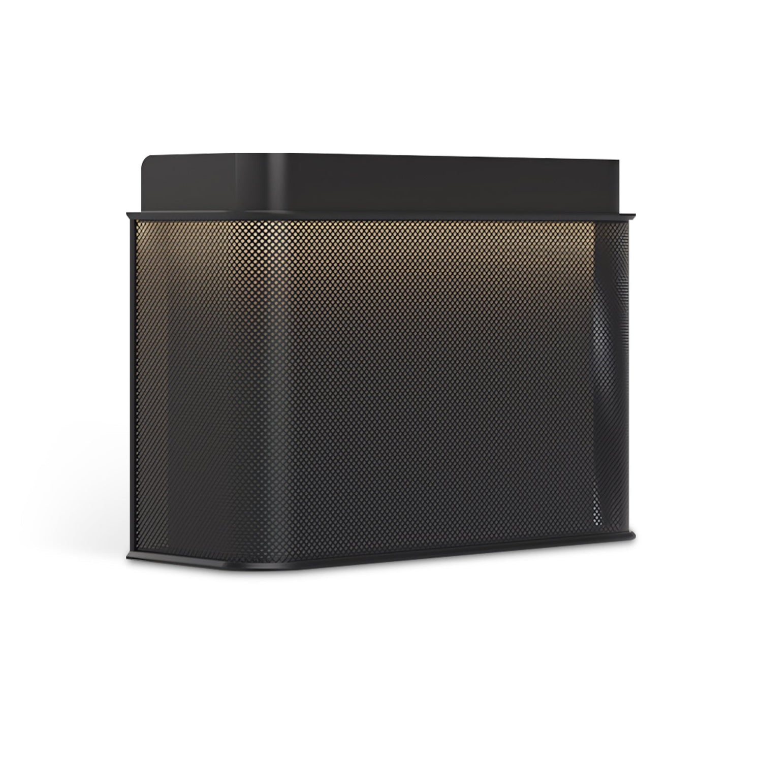 Integrated Black And White Lacquer Mini Reception Desk RD-185