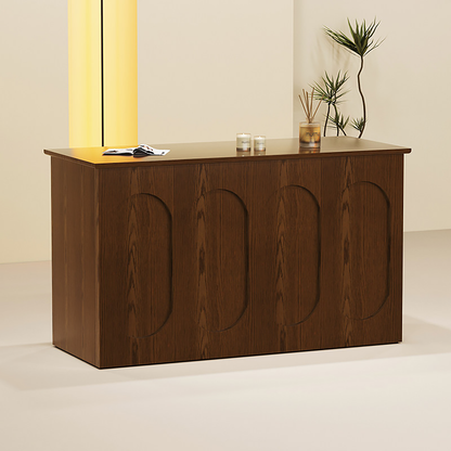 L-Shaped Corner Reception Desk for Multi-Purpose Commercial Spaces RD-211