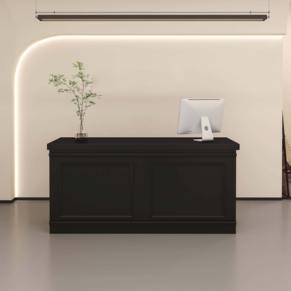 Curved French-Style Corner Desk RD-210