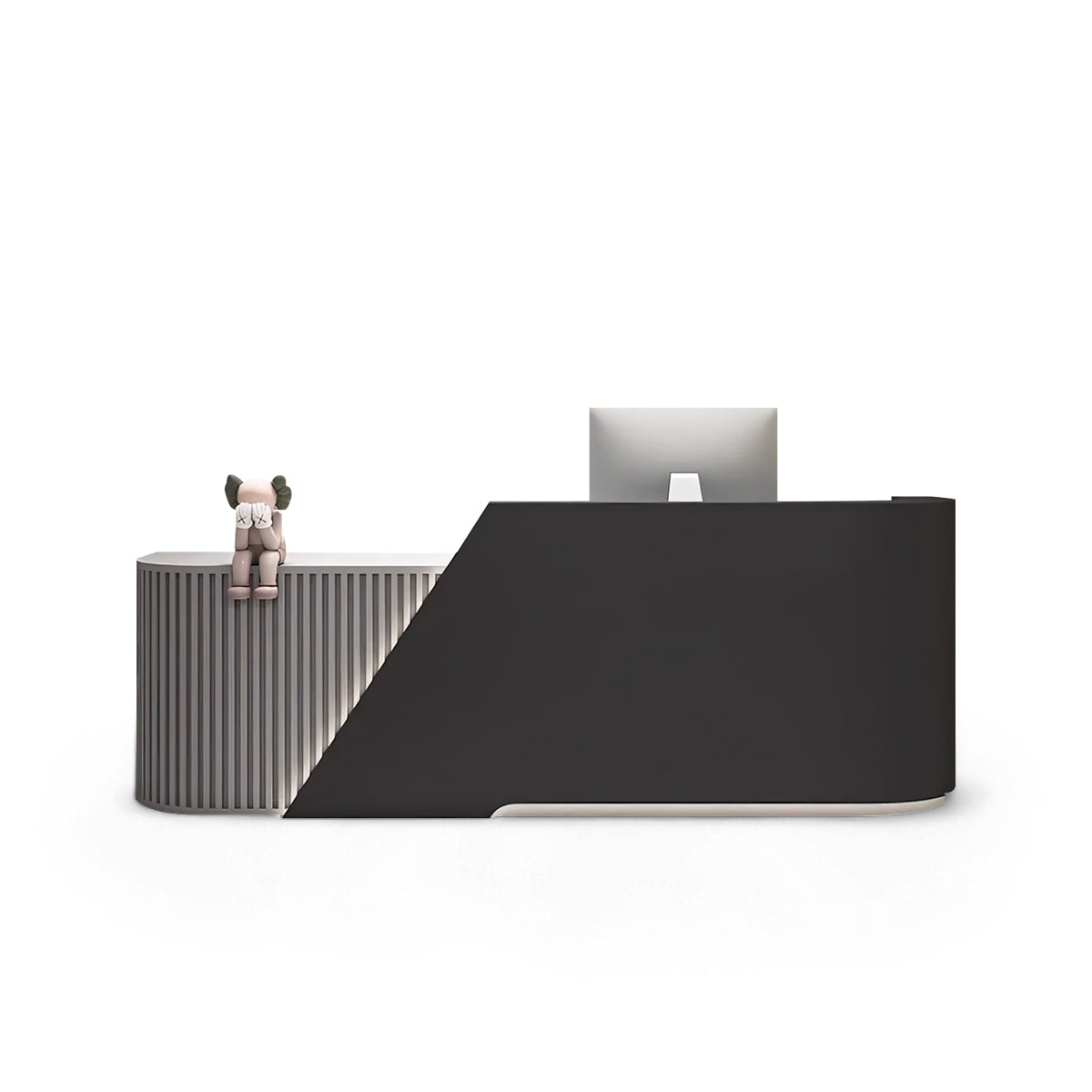 L-Shaped Beauty Salon Cashier Desk RD-114