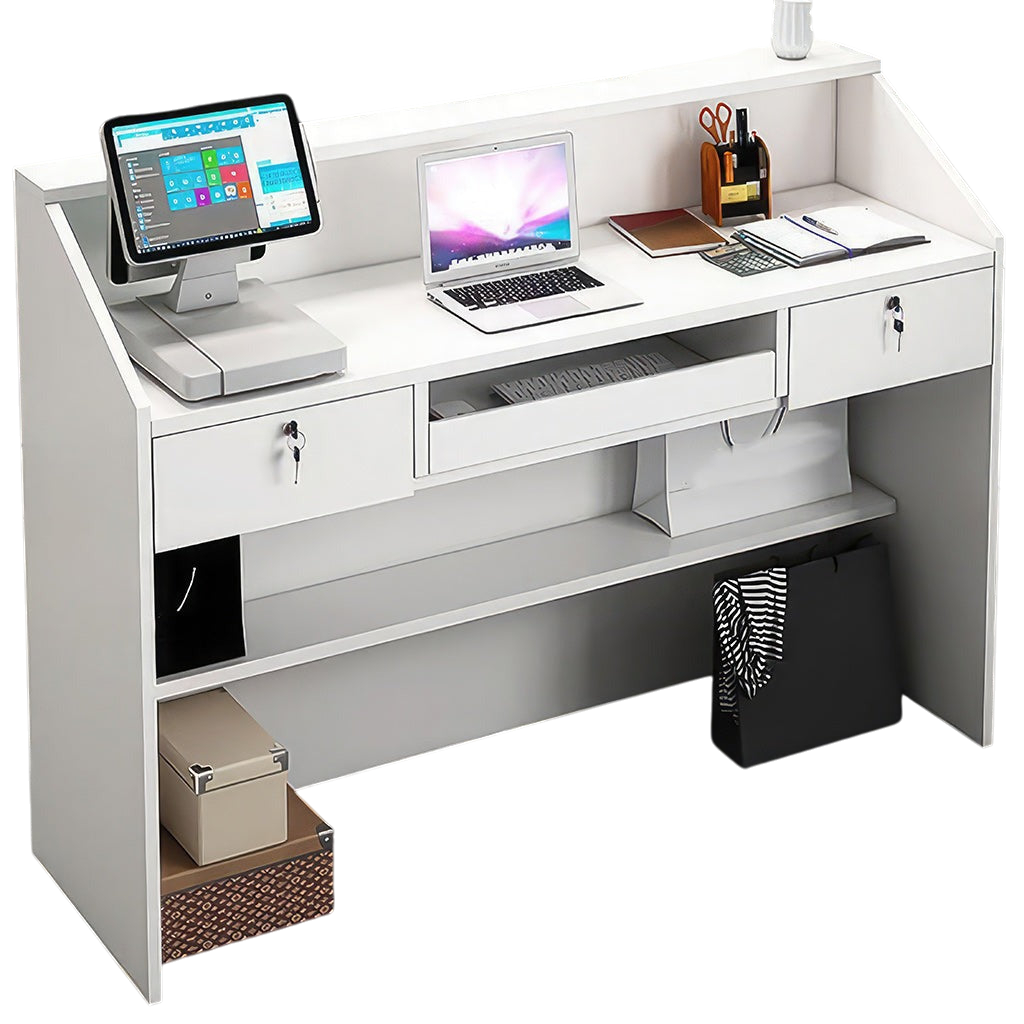 Fashion Stylish Store Salon Reception Desk Checkout Counter RD-173