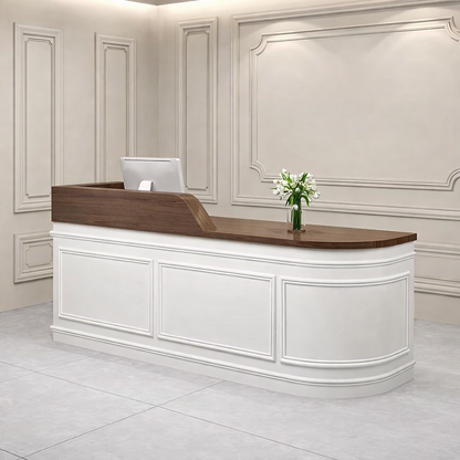 Modern Minimalist Corner Reception Desk RD-212