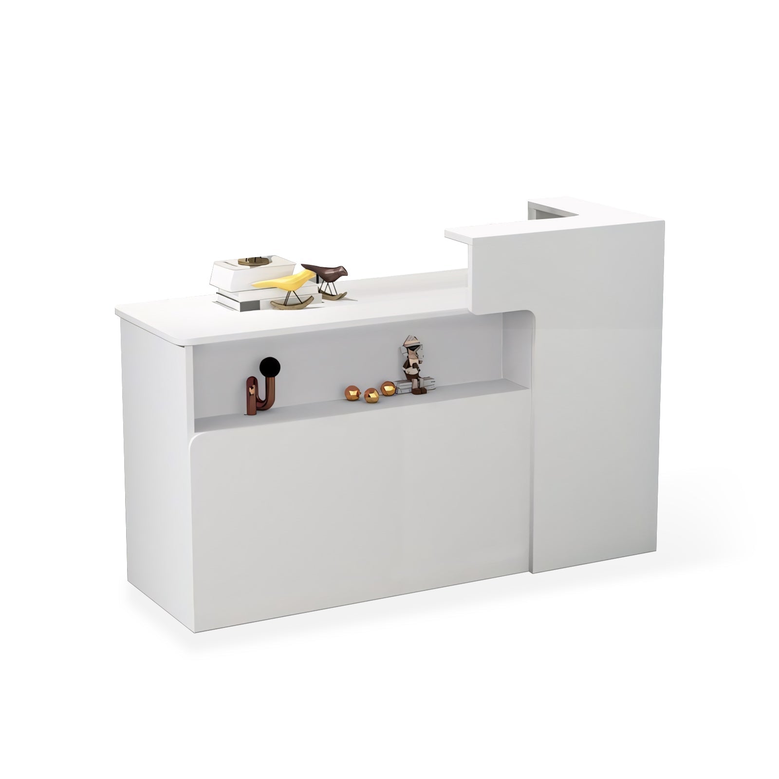 Modern Minimalist Small Corner Cashier Reception Counter RD-183