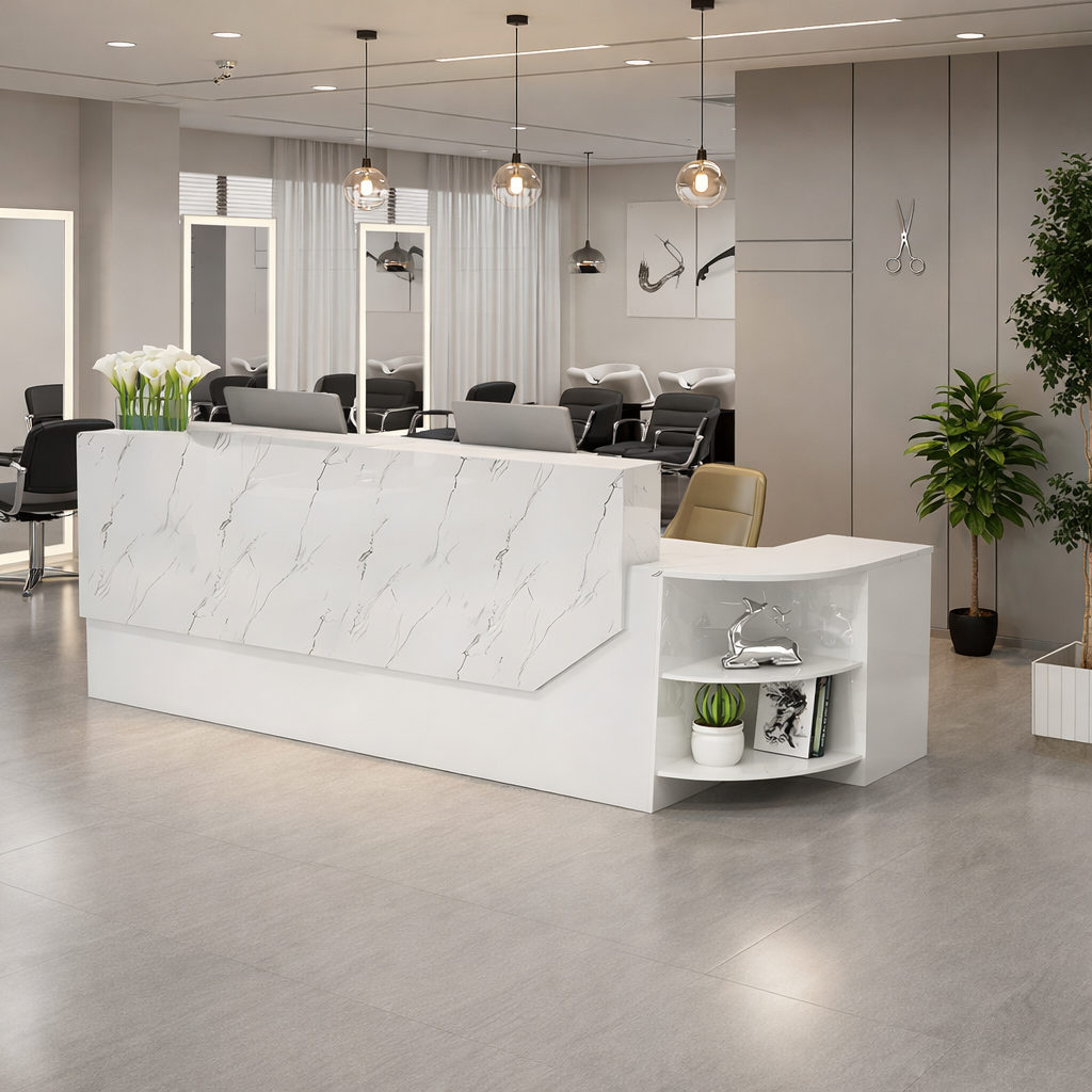 Classic Salon Office Shop Store Institution Reception Desk RD-200