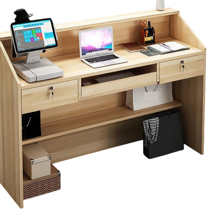 Fashion Stylish Store Salon Reception Desk Checkout Counter RD-173