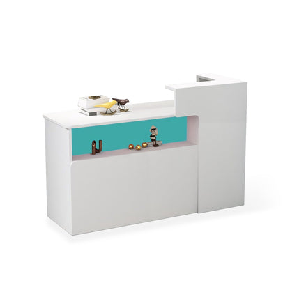 Modern Minimalist Small Corner Cashier Reception Counter RD-183