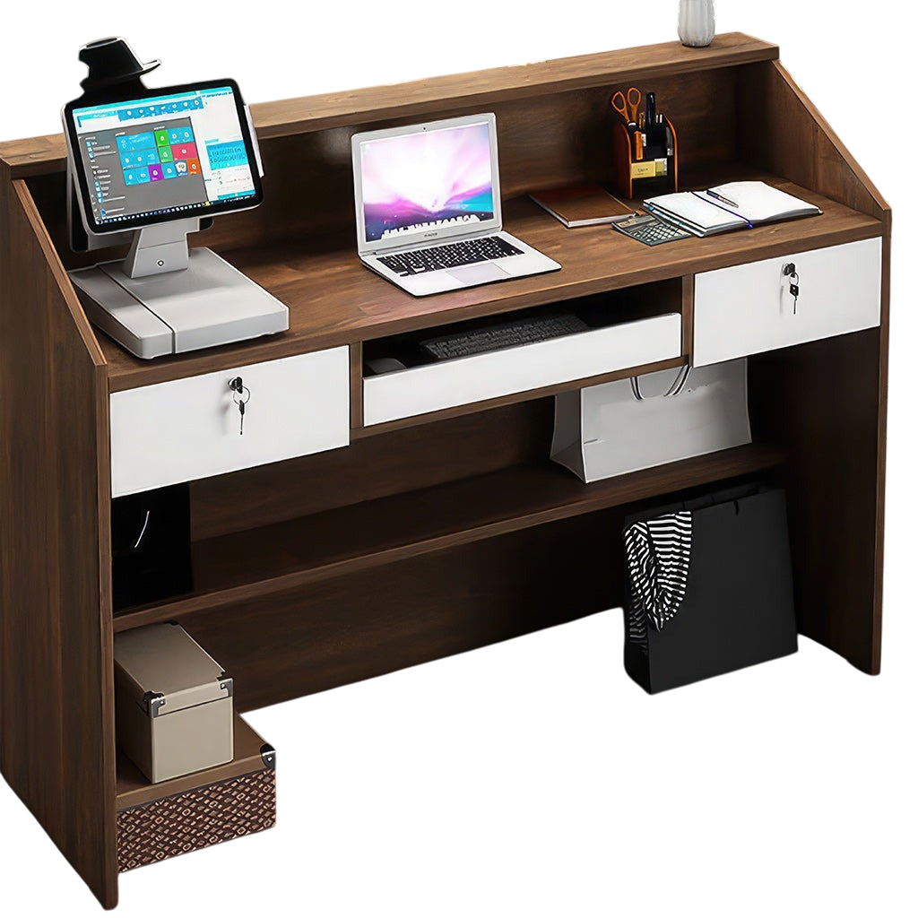 Fashion Stylish Store Salon Reception Desk Checkout Counter RD-173