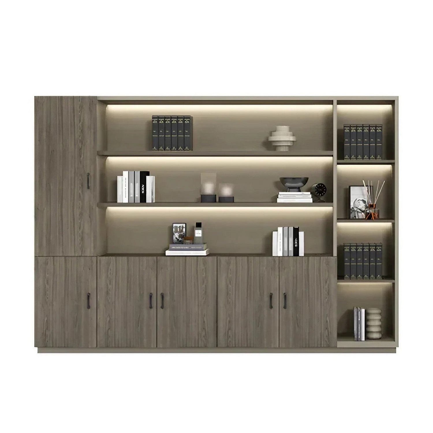 Desk with LED Strip Lighting for Executives ED-004