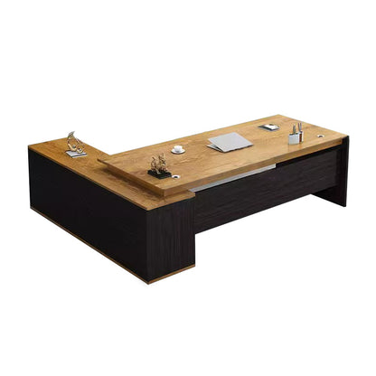Luxury President Office Stylish Executive Desk ED-007