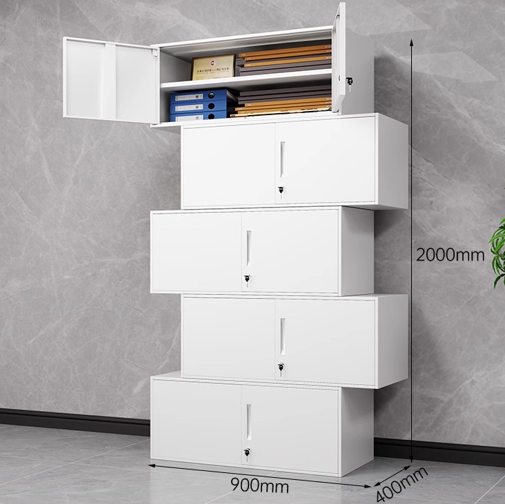 Modern Steel Office Filing Cabinet for Documents &amp; Storage FC-004