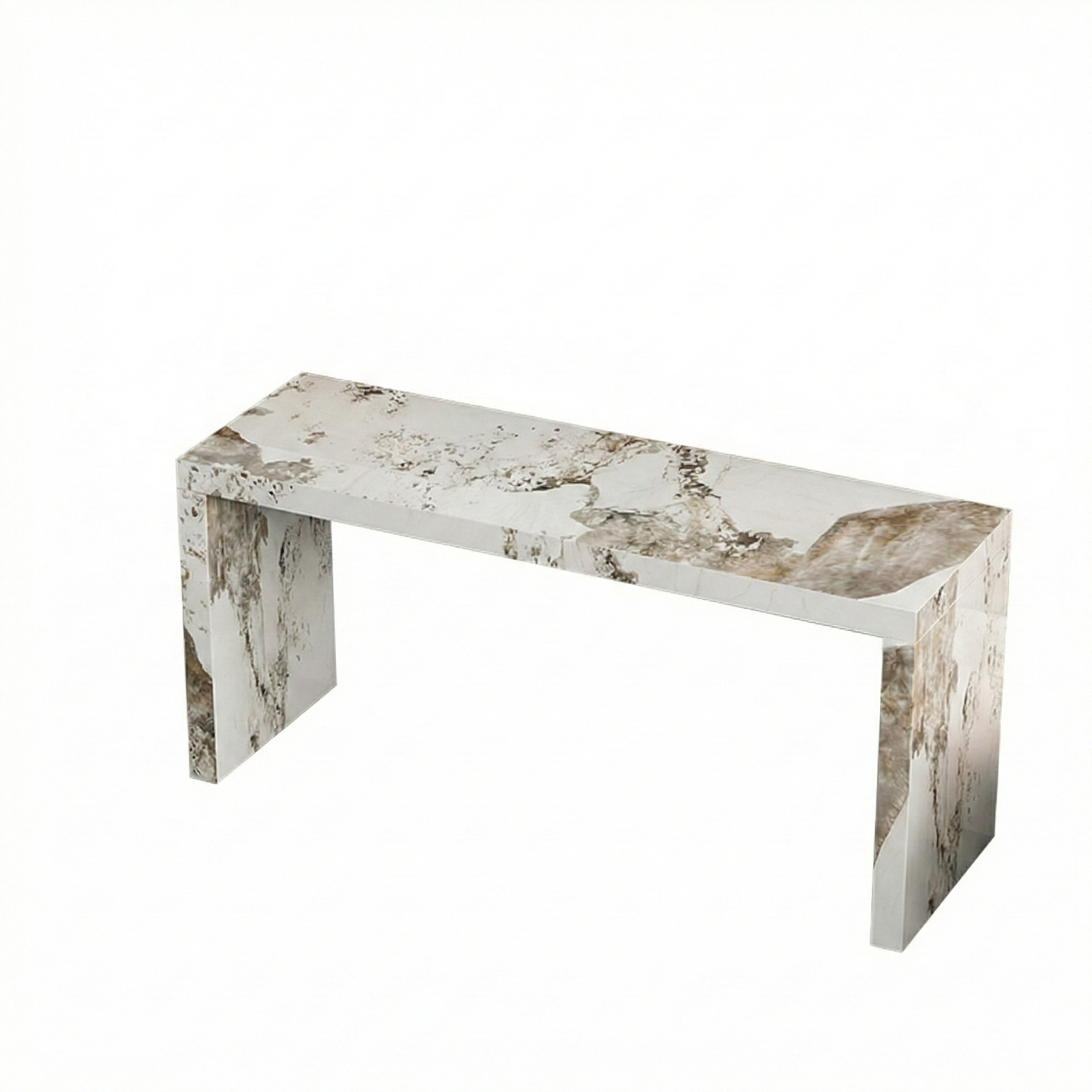 Modern Sintered Stone Outdoor Bar Table – Alfresco Garden &amp; Balcony Workstation BC-111