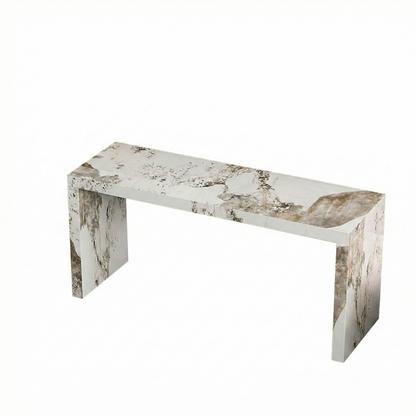 Modern Sintered Stone Outdoor Bar Table – Alfresco Garden &amp; Balcony Workstation BC-111