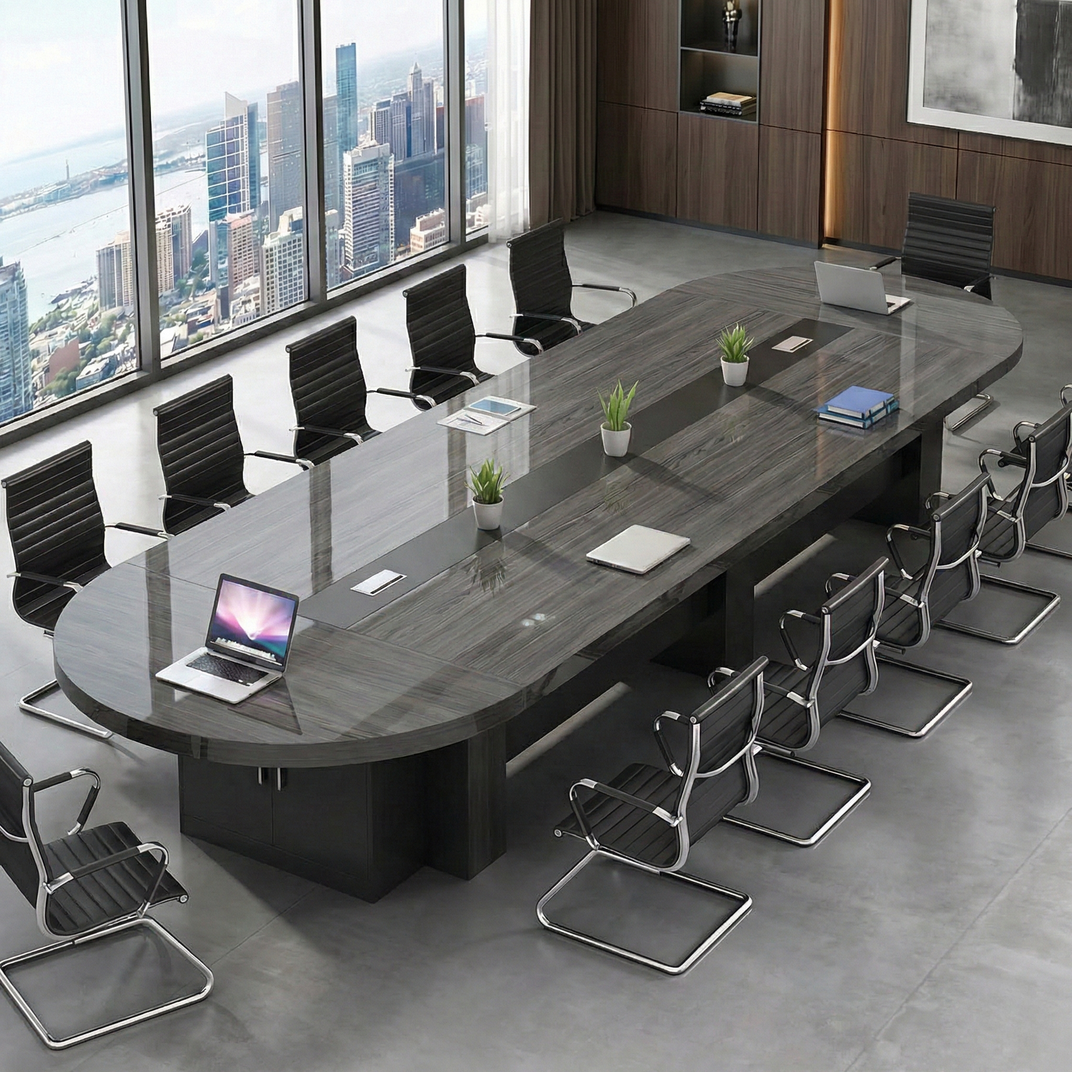 Conference Room Multifunctional Business Negotiation Table MT-001