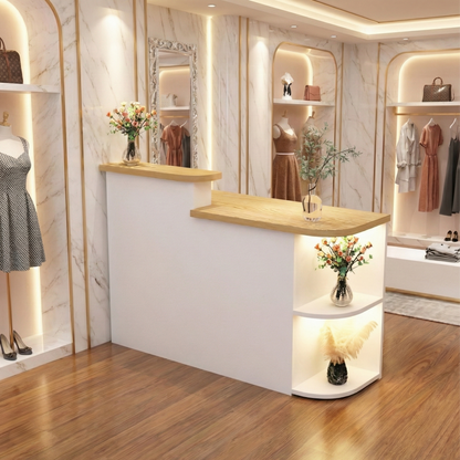 Simple Salon Office Shop Store Institution Reception Desk RD-201