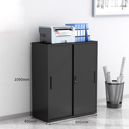 Modern Steel Office Filing Cabinet for Documents &amp; Storage FC-004