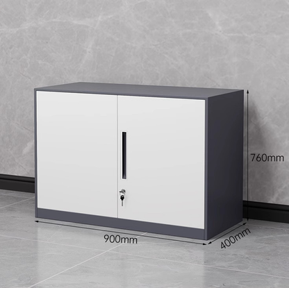 Modern Steel Office Filing Cabinet for Documents &amp; Storage FC-004