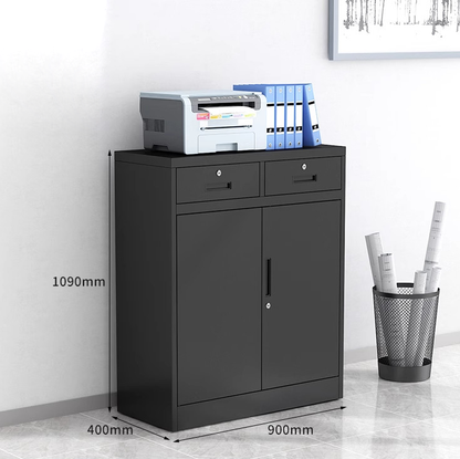 Modern Steel Office Filing Cabinet for Documents &amp; Storage FC-004
