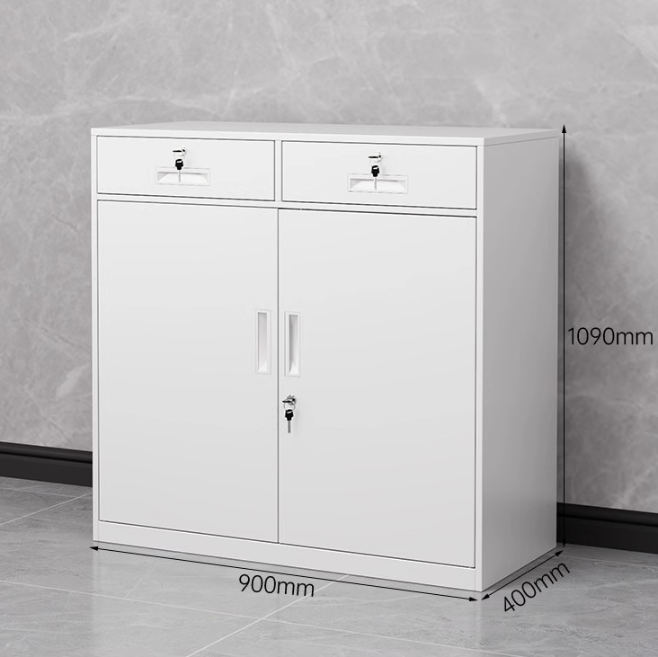 Modern Steel Office Filing Cabinet for Documents &amp; Storage FC-004