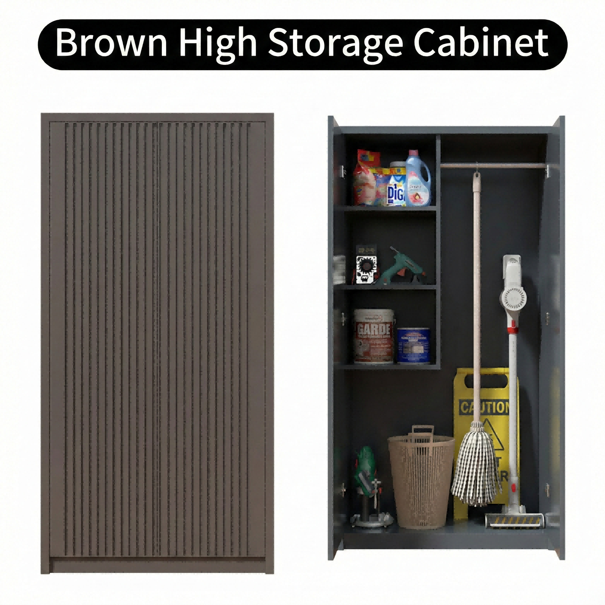 Outdoor Sink Cabinet with Storage for Garden &amp; Courtyard Use OKC-107