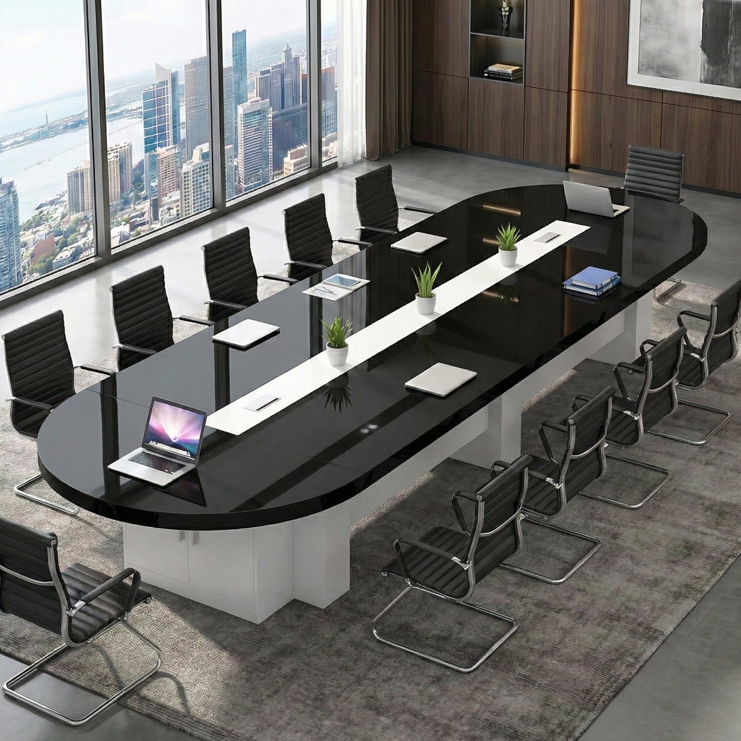 Conference Room Multifunctional Business Negotiation Table MT-001