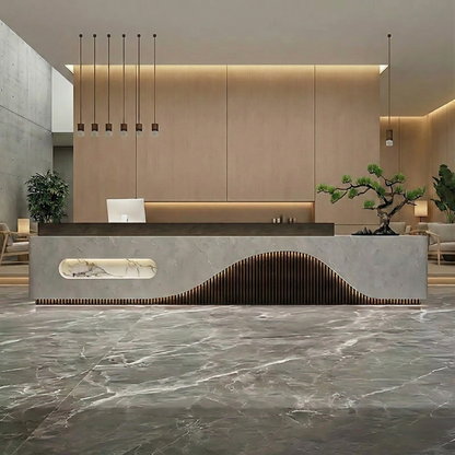 Modern Hotel Lobby Welcome Desk RD-145