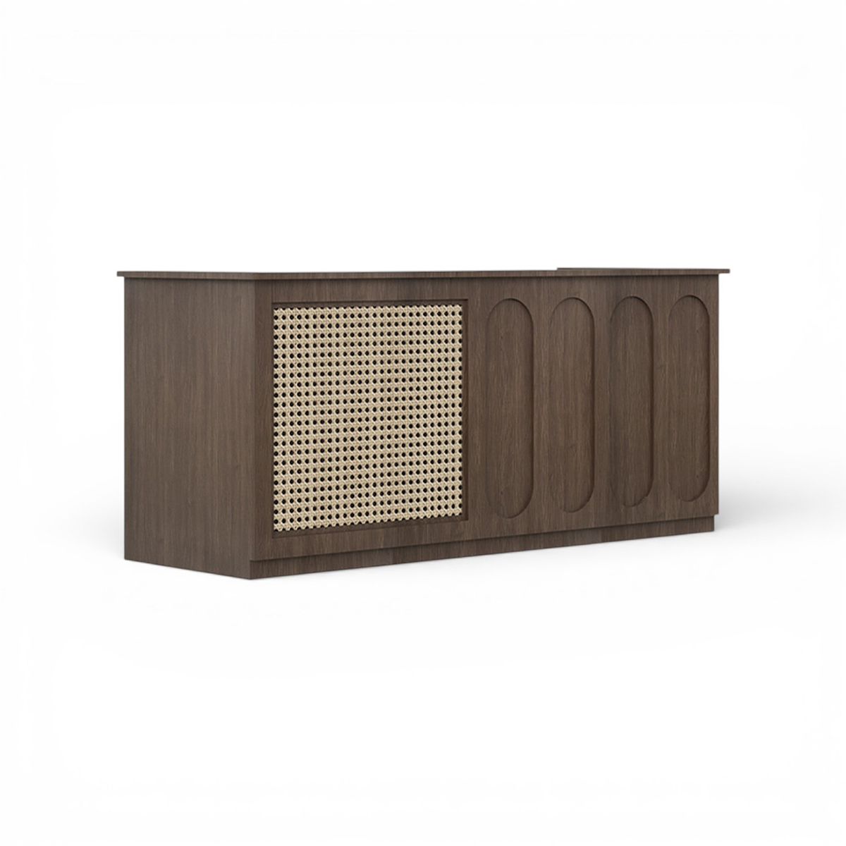 Wabi-Sabi Style Solid Wood Reception Desks RD-209