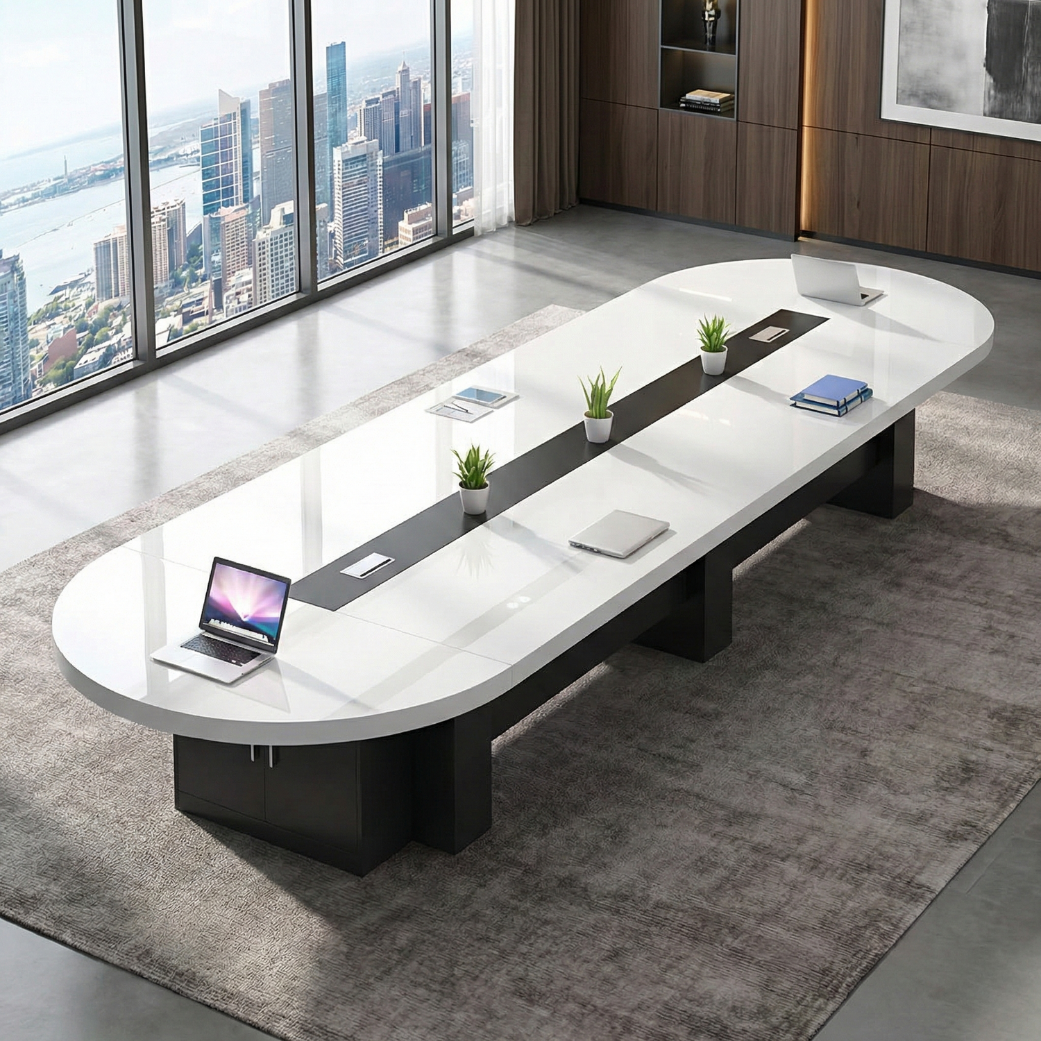 Conference Room Multifunctional Business Negotiation Table MT-001