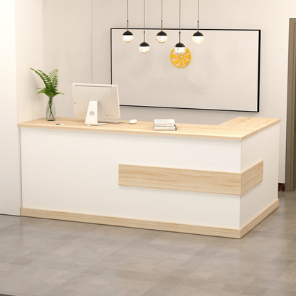Modern Lacquered Reception Counter for Salon, Boutique &amp; Retail RD-219